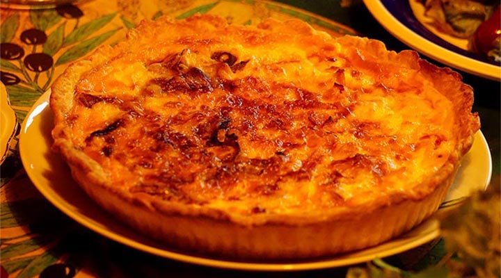 Quiche lorraine