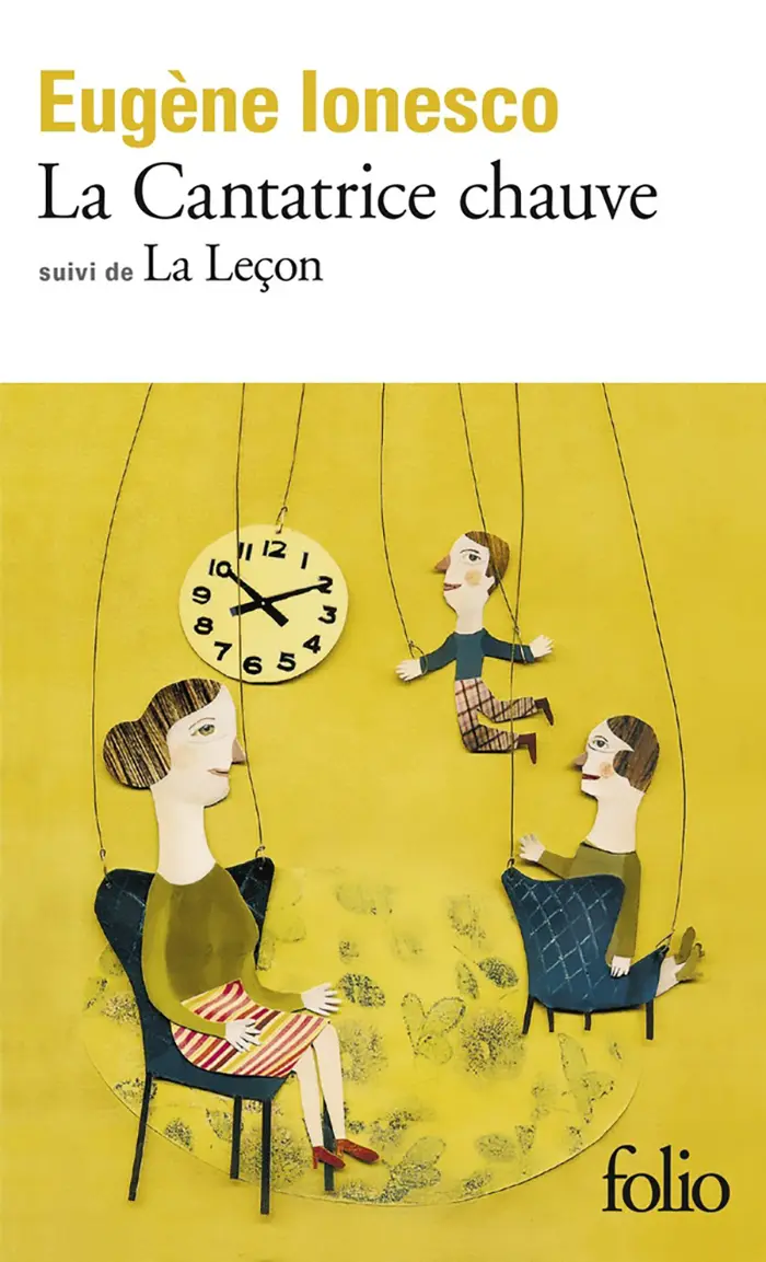 La Cantatrice chauve Folio