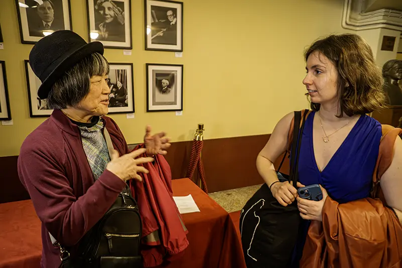 Hiromi à la salle Cortot