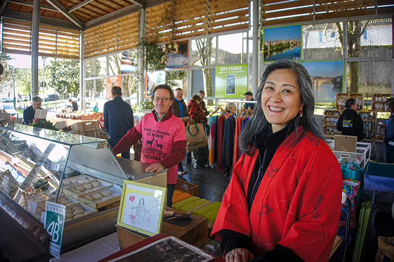 Marché bio